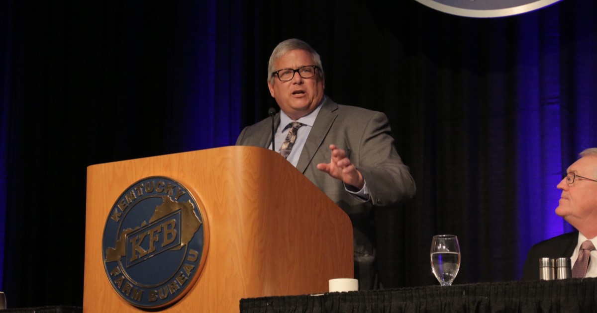 USDA Under Secretary for Farm Production and Conservation, Bill Northey USDA Under Secretary for Farm Production and Conservation, Bill Northey