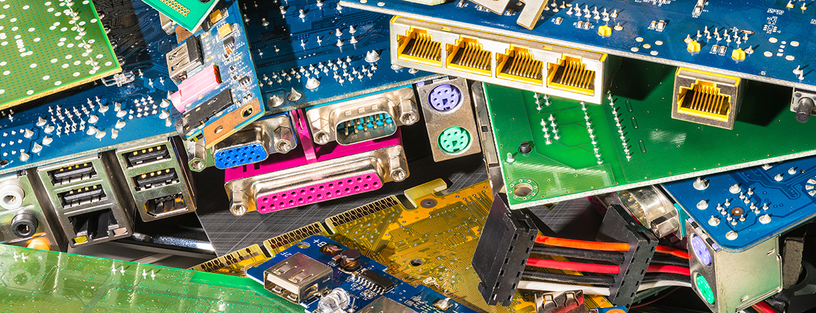 Used or obsolete electronics, often referred to as e-scrap, can contain hazardous components that are detrimental to human and environmental health, and they need to be dealt with safely. Used or obsolete electronics, often referred to as e-scrap, can contain hazardous components that are detrimental to human and environmental health, and they need to be dealt with safely.