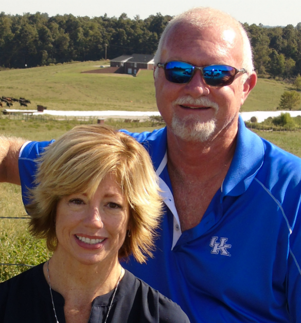 Farmer of the Year Finalist Debbie and Darren Luttrell Farmer of the Year Finalist Debbie and Darren Luttrell