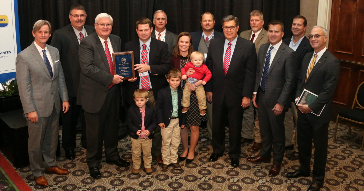 Ben and Katie Furnish received the 2017 Outstanding Young Farm Family Ben and Katie Furnish received the 2017 Outstanding Young Farm Family