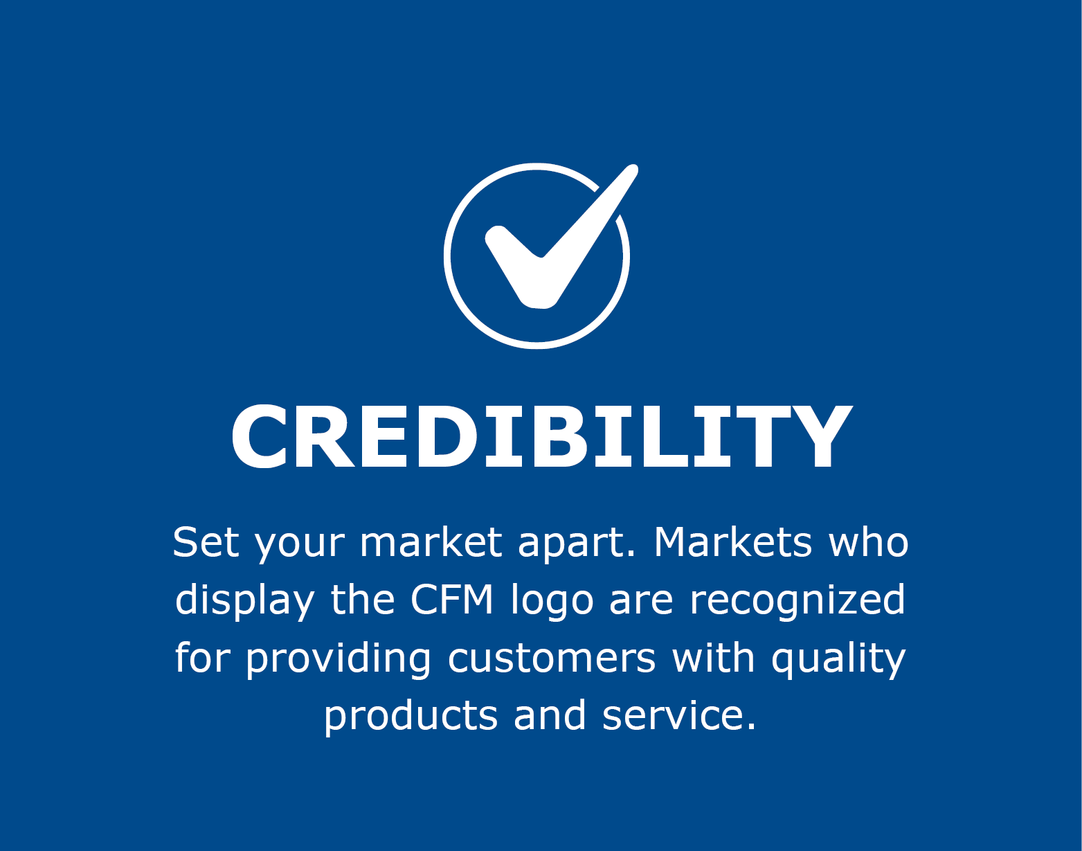 credibility Credibility