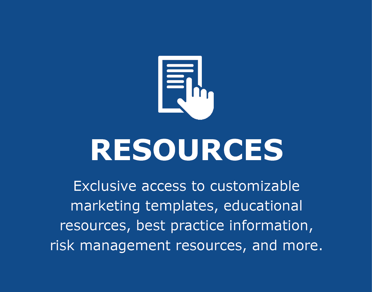 Member Resources Member Resources