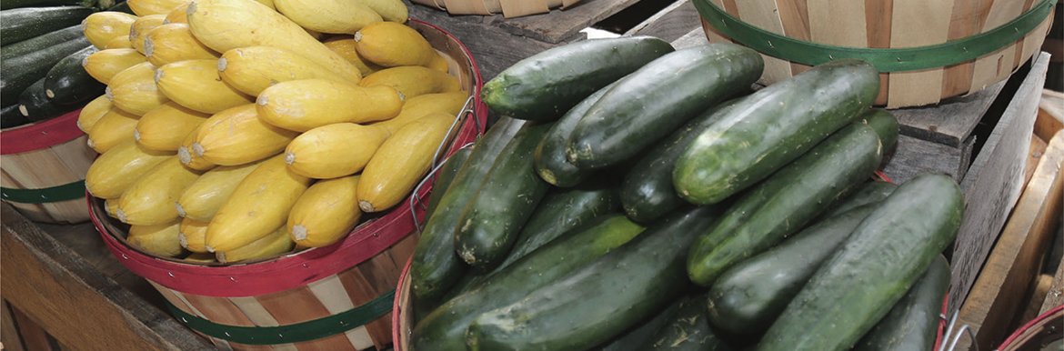 Certified Farm Vegetables