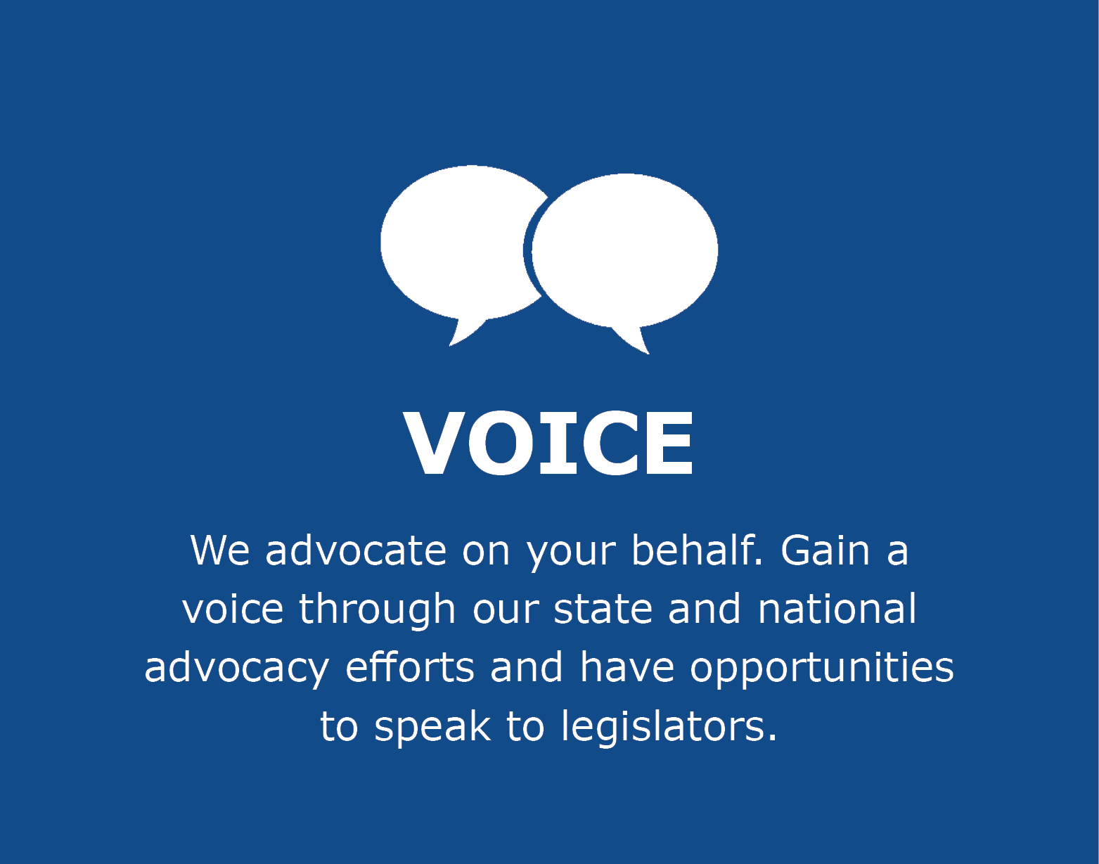 Members Voies Members Voice