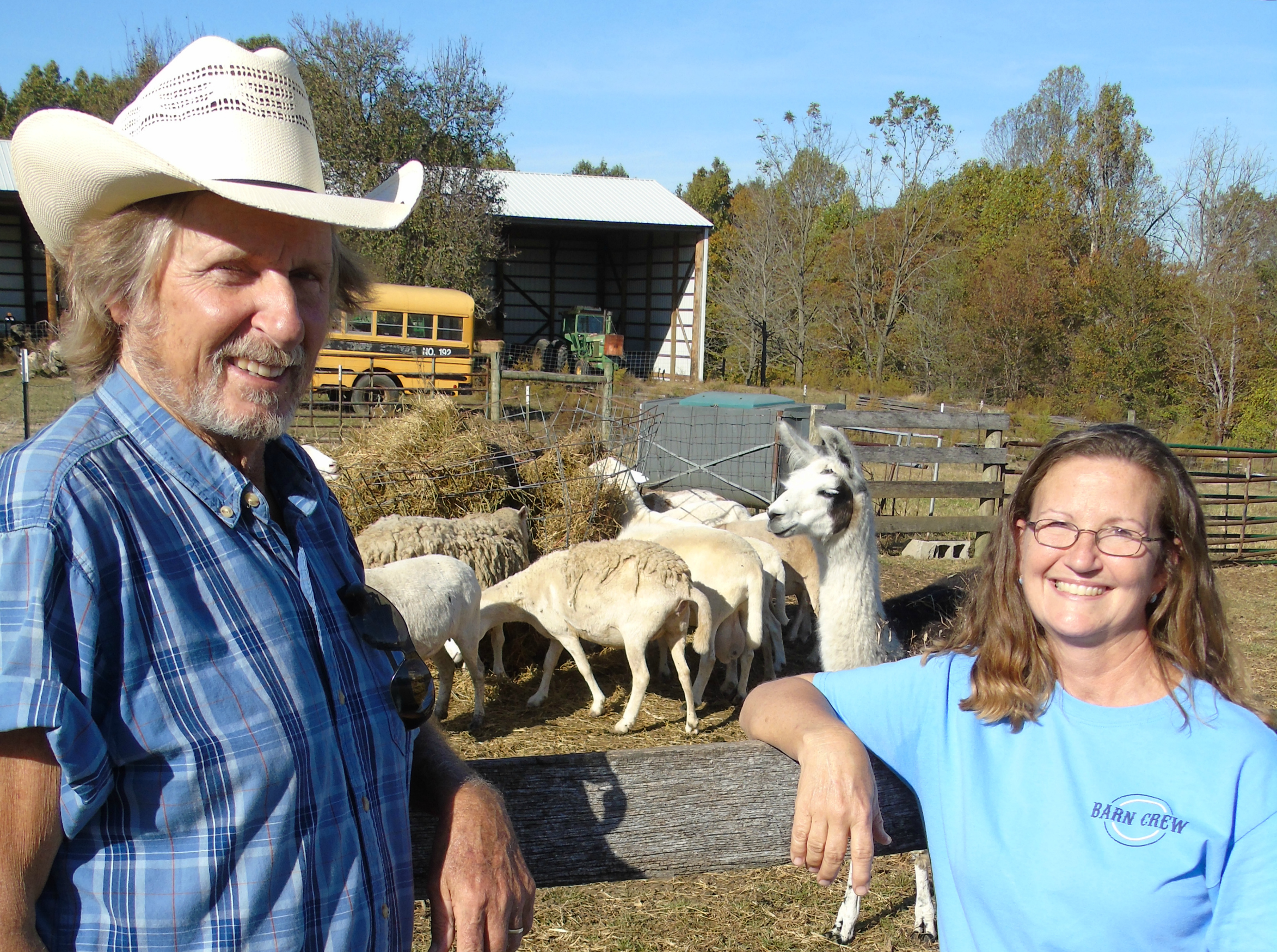Farmer of the Year Finalist James and Lisa Robards Farmer of the Year Finalist James and Lisa Robards