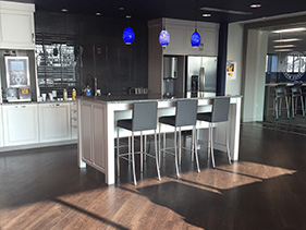 full interior renovation, State Office