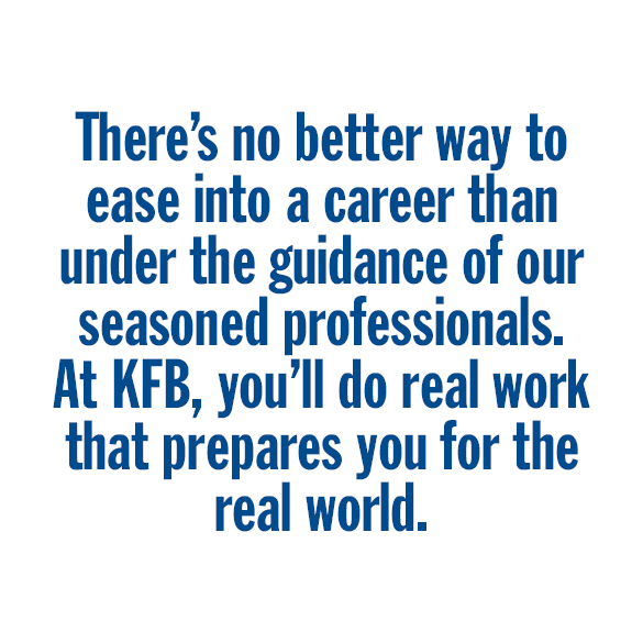 Become and intern at Kentucky Farm Bureau