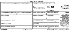Changes to Form 1099-G and 1099-MISC for FSA Producers and Vendors