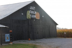 The market center barn once was used for cattle auctions.