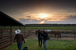 Farmland film crew