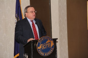 Senate President Robert Stivers said his top priority was his bill to limit the use of executive orders and regulations.