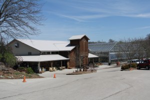 The garden center has everything for outdoor living.