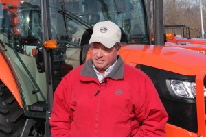 KFB Director Scott Travis of Spencer County says a tax exemption on farm equipment is widely beneficial to the economy.
