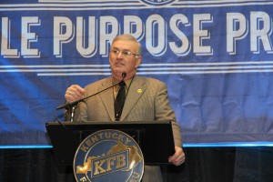 State Representative Wilson Stone of Allen County was a keynote speaker.