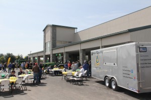 The new facility on U.S. 25 south of Georgetown has nearly 50,000 square feet of space.