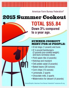 2015 Summer Cookout