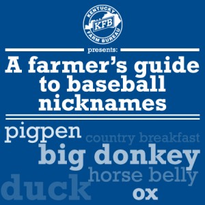 baseball nicknames