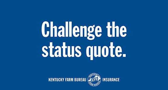 Challenge the status quote